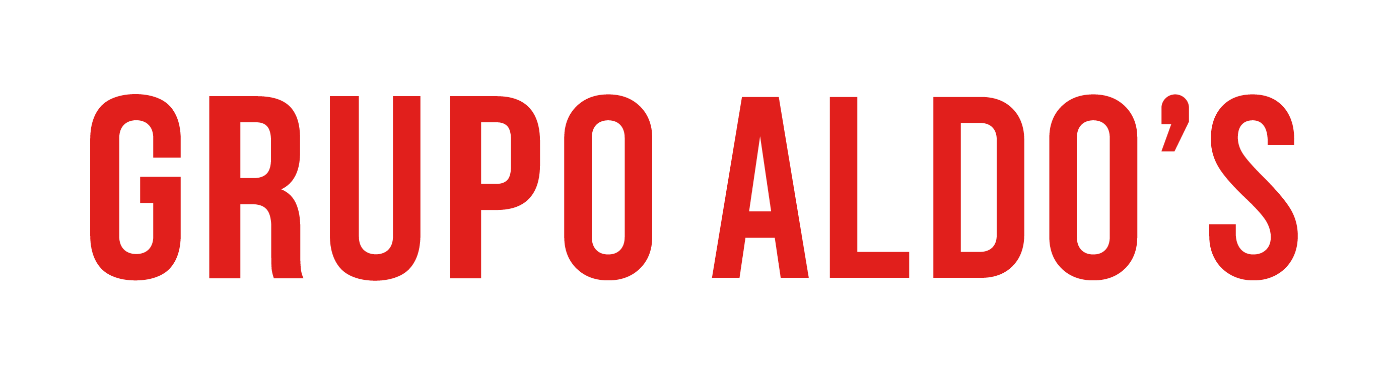 Logo Grupo Aldo's